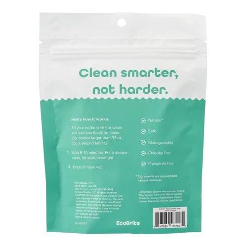 Bottle Cleaning Tablets